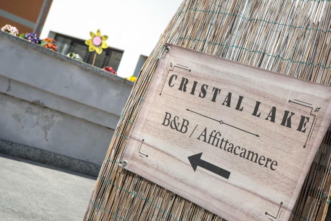 Cristal Lake Affittacamere Ispra Esterno foto